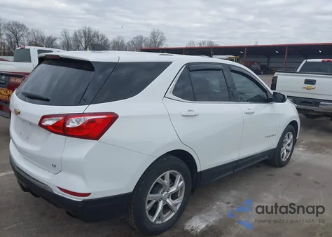 2018 Chevrolet Equinox Lt z USA, uszkodzony, nr VIN 2GNAXKEX7J6221774